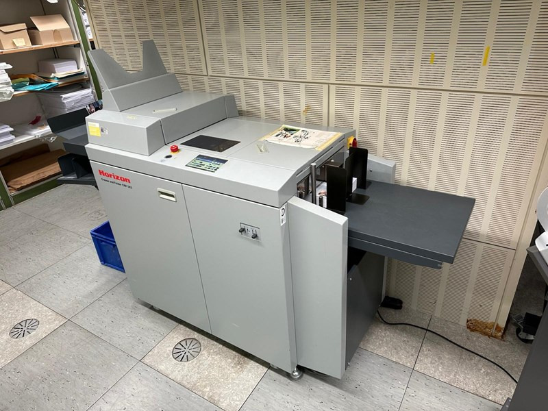 Horizon CRF-362 | 2014 | 400.000 - Trykkmaskin: bilde 1 Horizon CRF-362 | 2014 | 400.000 - Trykkmaskin: bilde 1