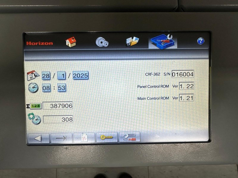 Horizon CRF-362 | 2014 | 400.000 - Trykkmaskin: bilde 2 Horizon CRF-362 | 2014 | 400.000 - Trykkmaskin: bilde 2