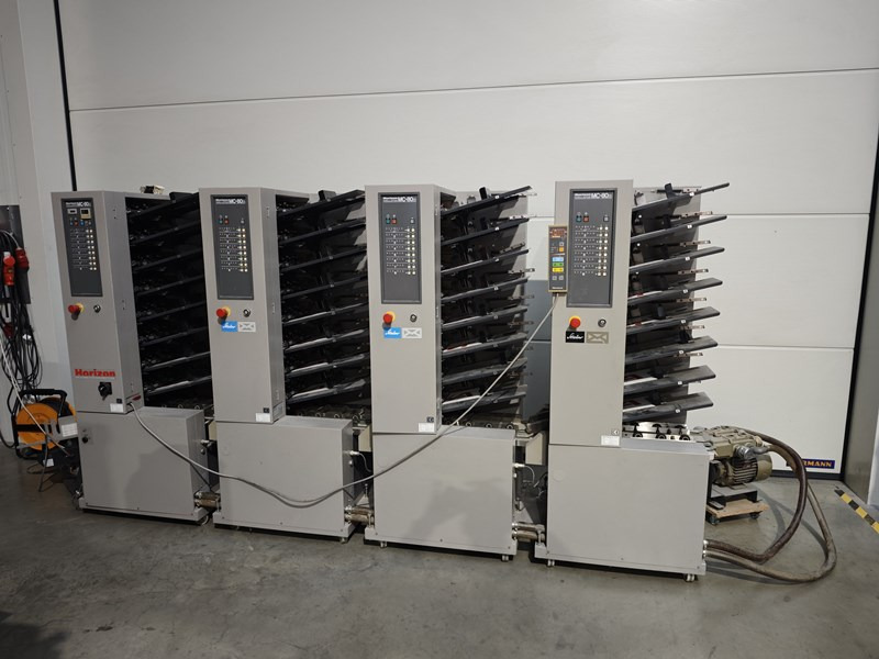 Horizon MC-80a | 3x MC-80m | Ersatzteilspender - Trykkmaskin: bilde 2 Horizon MC-80a | 3x MC-80m | Ersatzteilspender - Trykkmaskin: bilde 2