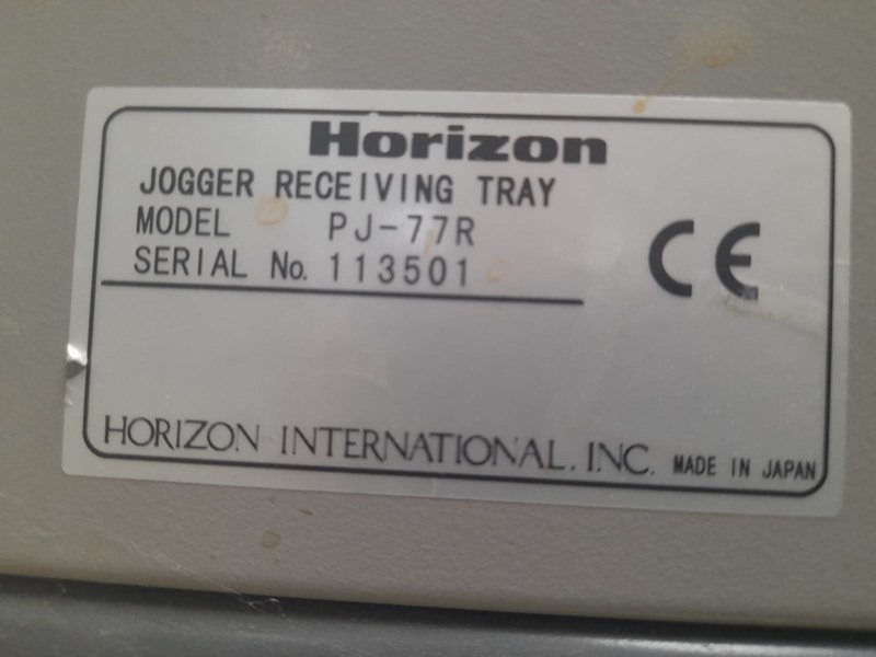 Horizon PJ-77 R | 1998 - Trykkmaskin: bilde 4 Horizon PJ-77 R | 1998 - Trykkmaskin: bilde 4
