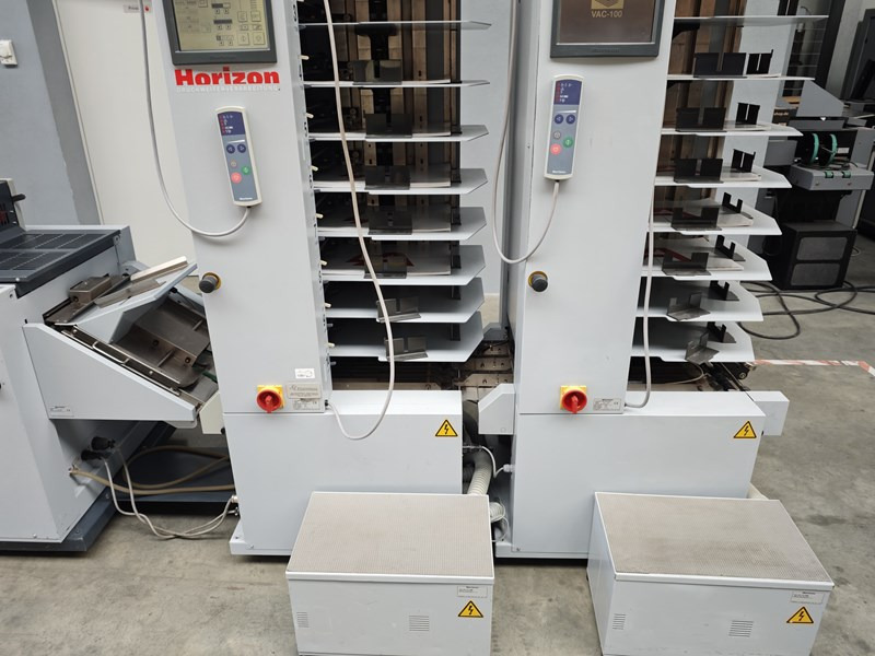 Horizon SPF-200A FC-200A TBC-200L VAC-100a VAC-100c | 310000 | 2008 - Trykkmaskin: bilde 4 Horizon SPF-200A FC-200A TBC-200L VAC-100a VAC-100c | 310000 | 2008 - Trykkmaskin: bilde 4