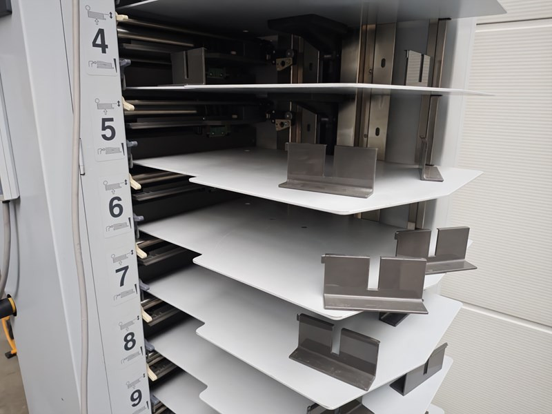 Horizon VAC-100 c | collator | 10 stations | 2008 | 33.2 mio - Trykkmaskin: bilde 2 Horizon VAC-100 c | collator | 10 stations | 2008 | 33.2 mio - Trykkmaskin: bilde 2