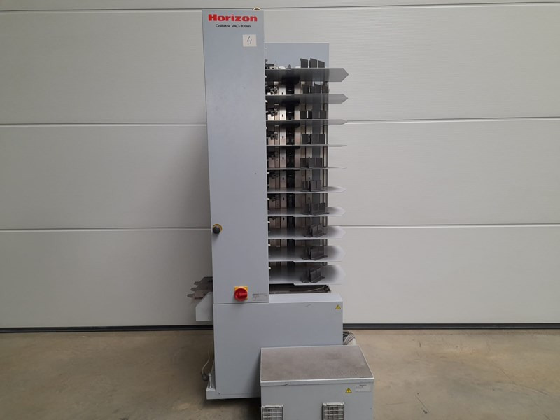 Horizon | VAC-100 m | collator | 10 stations | 2009 - Trykkmaskin: bilde 1 Horizon | VAC-100 m | collator | 10 stations | 2009 - Trykkmaskin: bilde 1
