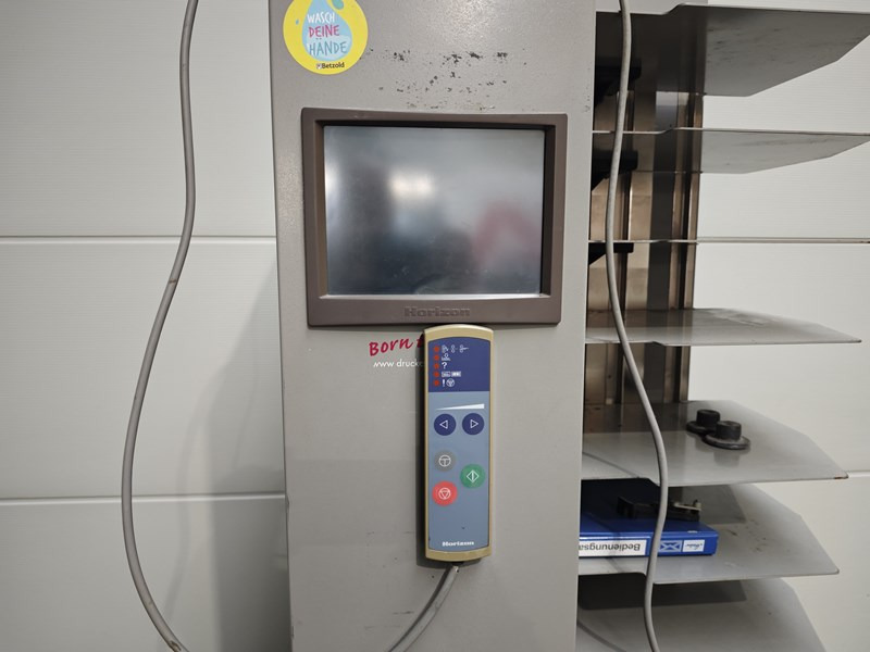 Horizon VAC 100a | 1998 - Trykkmaskin: bilde 4 Horizon VAC 100a | 1998 - Trykkmaskin: bilde 4