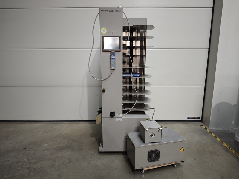 Horizon VAC 100a | 1998 - Trykkmaskin: bilde 1 Horizon VAC 100a | 1998 - Trykkmaskin: bilde 1