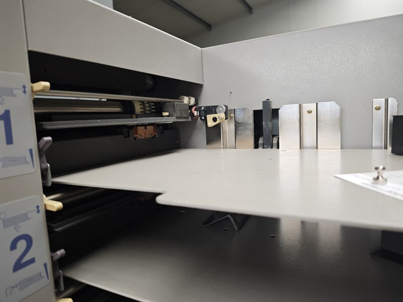 Horizon VAC 100a | 2010 - Trykkmaskin: bilde 2 Horizon VAC 100a | 2010 - Trykkmaskin: bilde 2