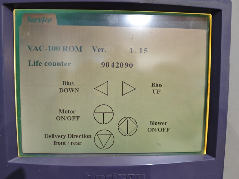 Horizon VAC-100a SPF-20 FC-20 | 1998 - Trykkmaskin: bilde 3 Horizon VAC-100a SPF-20 FC-20 | 1998 - Trykkmaskin: bilde 3
