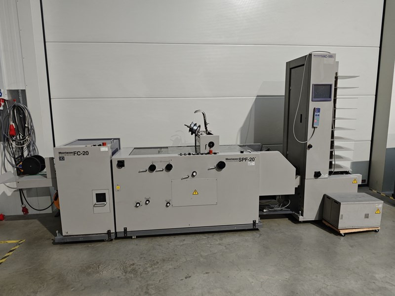 Horizon VAC-100a SPF-20 FC-20 | 1998 - Trykkmaskin: bilde 1 Horizon VAC-100a SPF-20 FC-20 | 1998 - Trykkmaskin: bilde 1