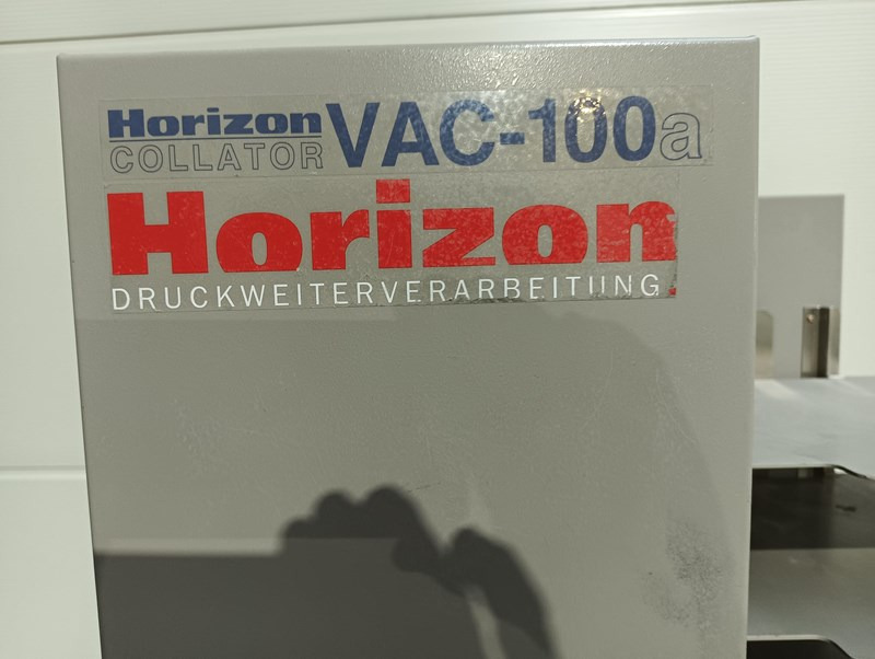 Horizon VAC-100a - Trykkmaskin: bilde 2 Horizon VAC-100a - Trykkmaskin: bilde 2
