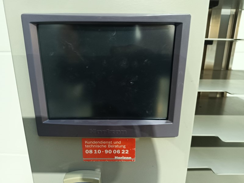 Horizon VAC-100a - Trykkmaskin: bilde 3 Horizon VAC-100a - Trykkmaskin: bilde 3