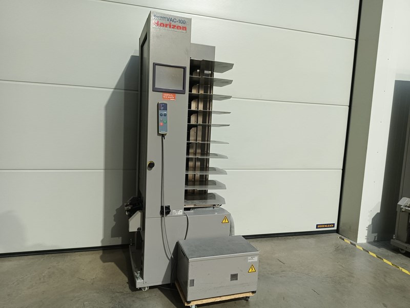 Horizon VAC-100a - Trykkmaskin: bilde 4 Horizon VAC-100a - Trykkmaskin: bilde 4