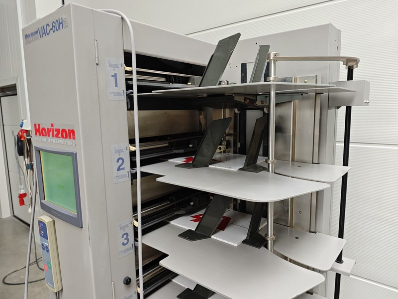 Horizon VAC-60Ha | 2006 - Trykkmaskin: bilde 3 Horizon VAC-60Ha | 2006 - Trykkmaskin: bilde 3