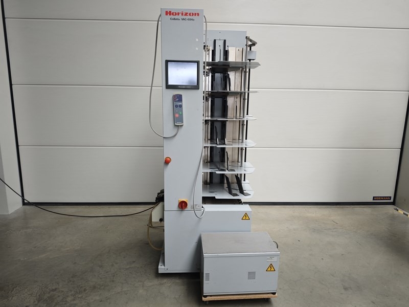 Horizon VAC-60Ha | 2010 - Trykkmaskin: bilde 1 Horizon VAC-60Ha | 2010 - Trykkmaskin: bilde 1