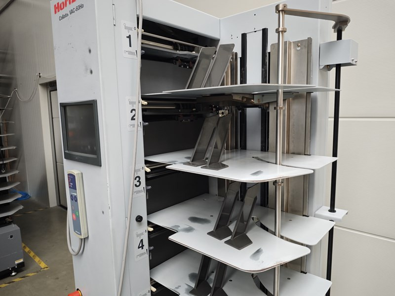 Horizon VAC-60Ha | 2010 - Trykkmaskin: bilde 3 Horizon VAC-60Ha | 2010 - Trykkmaskin: bilde 3