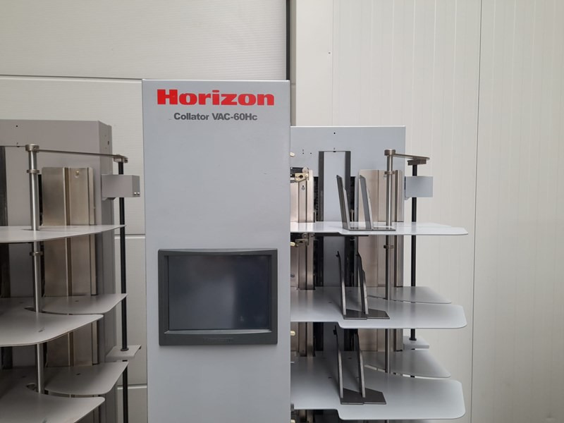 Horizon VAC-60Hc | 2010 - Trykkmaskin: bilde 1 Horizon VAC-60Hc | 2010 - Trykkmaskin: bilde 1