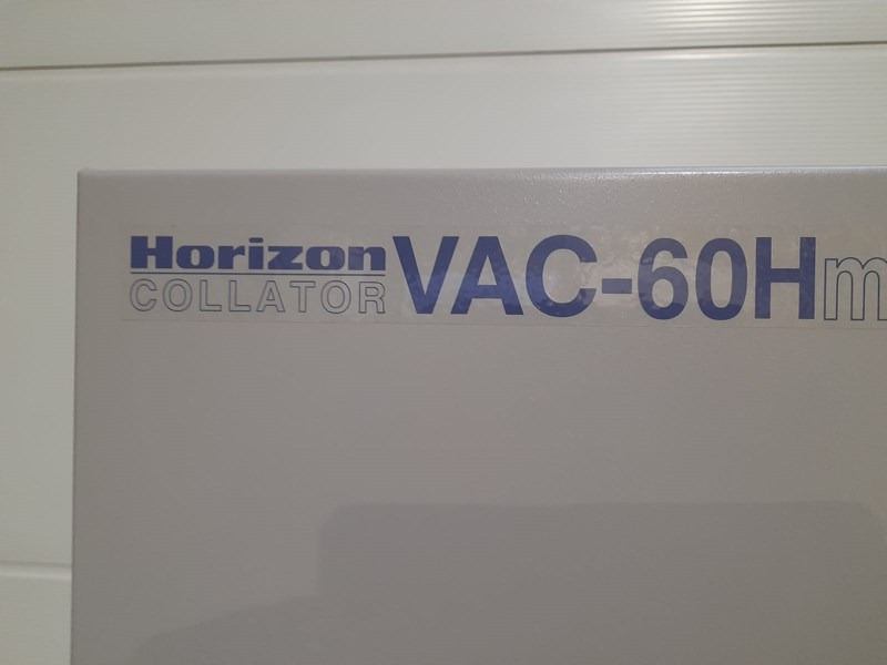 Horizon VAC-60Hm | 2006 - Trykkmaskin: bilde 4 Horizon VAC-60Hm | 2006 - Trykkmaskin: bilde 4