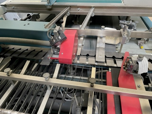MBO T 800 6 | 2001 - Falsemaskin: bilde 4 MBO T 800 6 | 2001 - Falsemaskin: bilde 4
