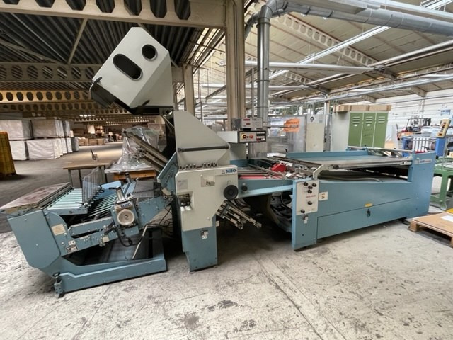 MBO T 800 6 | 2001 - Falsemaskin: bilde 1 MBO T 800 6 | 2001 - Falsemaskin: bilde 1