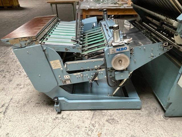 MBO T 800 6 | 2001 - Falsemaskin: bilde 3 MBO T 800 6 | 2001 - Falsemaskin: bilde 3