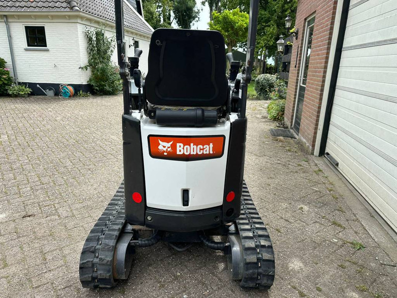 Bobcat E 10z - Minigraver: bilde 5 Bobcat E 10z - Minigraver: bilde 5