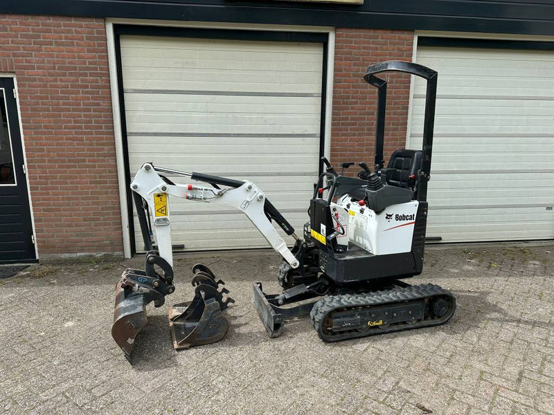 Bobcat E 10z - Minigraver: bilde 1 Bobcat E 10z - Minigraver: bilde 1