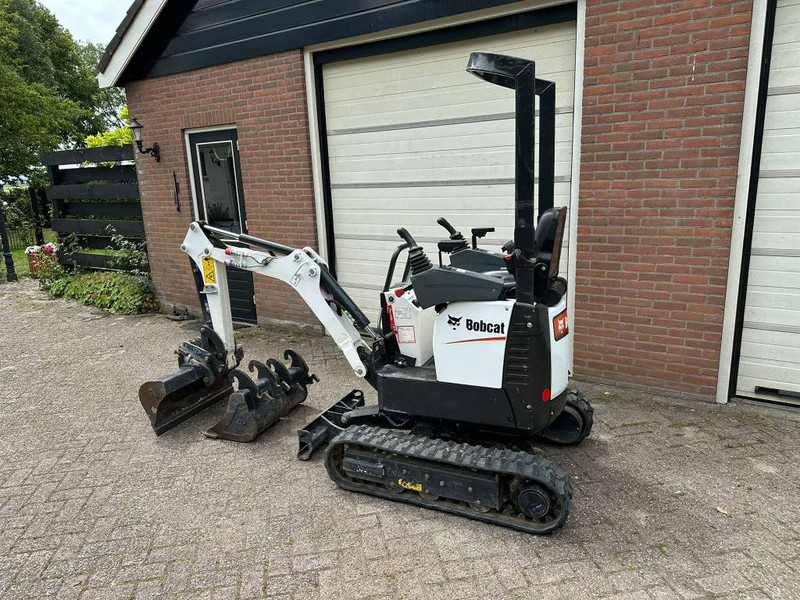 Bobcat E 10z - Minigraver: bilde 3 Bobcat E 10z - Minigraver: bilde 3