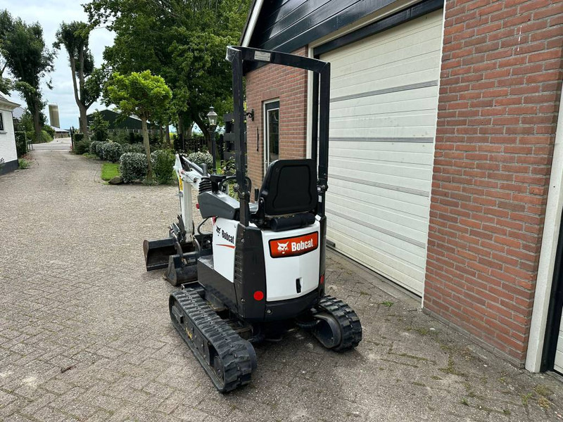 Bobcat E 10z - Minigraver: bilde 4 Bobcat E 10z - Minigraver: bilde 4