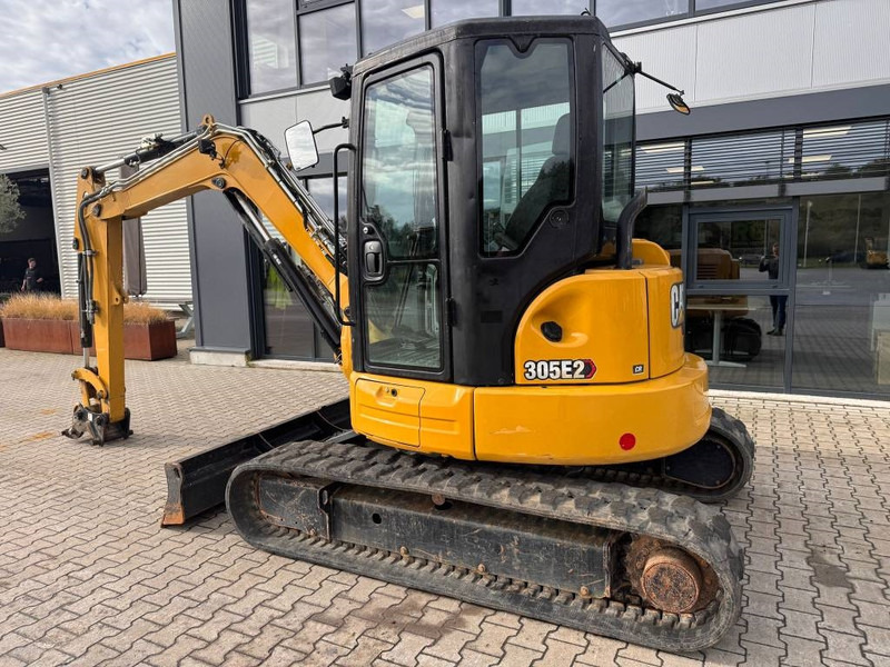 Cat 305 E2 CR - only 905 hours! - Minigraver: bilde 2 Cat 305 E2 CR - only 905 hours! - Minigraver: bilde 2