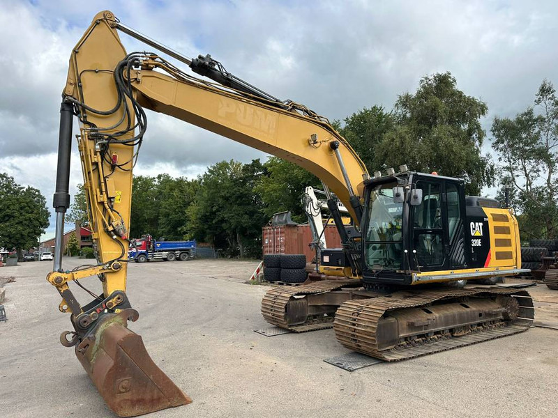 Cat 320 EL - Beltegraver: bilde 3 Cat 320 EL - Beltegraver: bilde 3