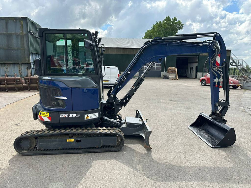 Doosan DX 35 Z - Like new! - Minigraver: bilde 5 Doosan DX 35 Z - Like new! - Minigraver: bilde 5