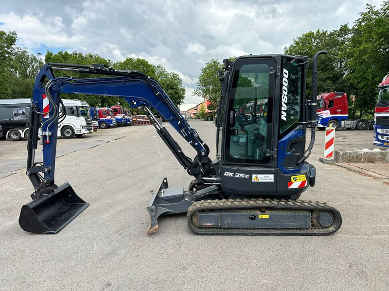 Doosan DX 35 Z - Minigraver: bilde 1 Doosan DX 35 Z - Minigraver: bilde 1