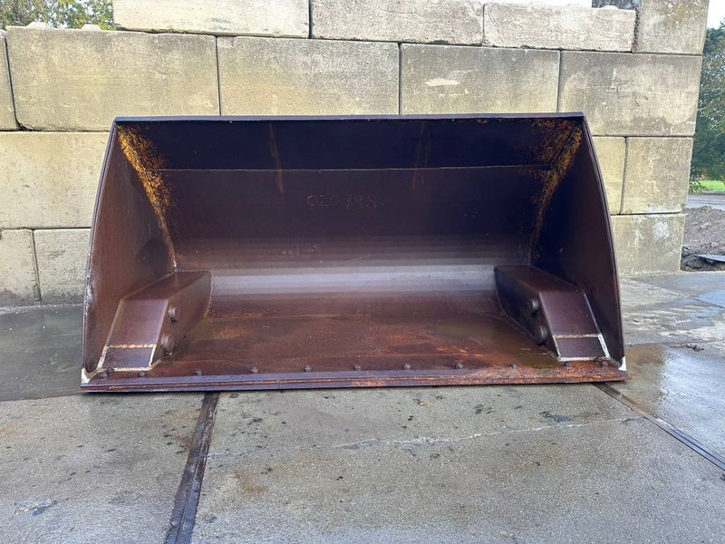 Verachtert 2007 hoogkiepbak / hightipbucket / hochkippschaufe - Skuffe for Bygg og anlegg: bilde 2 Verachtert 2007 hoogkiepbak / hightipbucket / hochkippschaufe - Skuffe for Bygg og anlegg: bilde 2