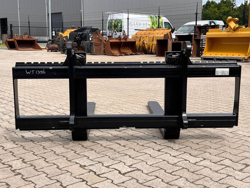 Volvo Palletforks 8 tons - Gafler for Bygg og anlegg: bilde 4 Volvo Palletforks 8 tons - Gafler for Bygg og anlegg: bilde 4