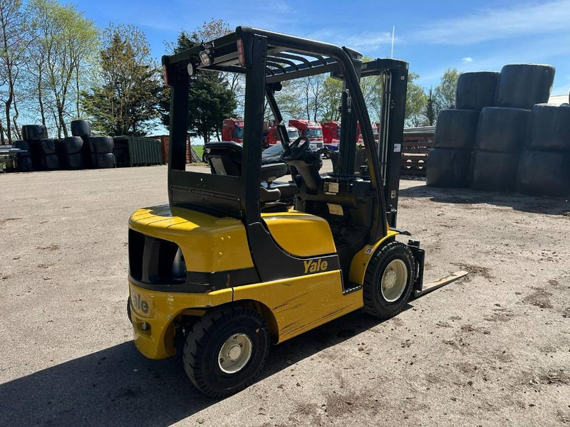 Yale GDP 20 VX - Forklift - Heftruck 410 hours! - Dieseltruck: bilde 2 Yale GDP 20 VX - Forklift - Heftruck 410 hours! - Dieseltruck: bilde 2