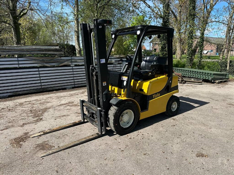 Yale GDP 20 VX - Forklift - Heftruck 410 hours! - Dieseltruck: bilde 4 Yale GDP 20 VX - Forklift - Heftruck 410 hours! - Dieseltruck: bilde 4