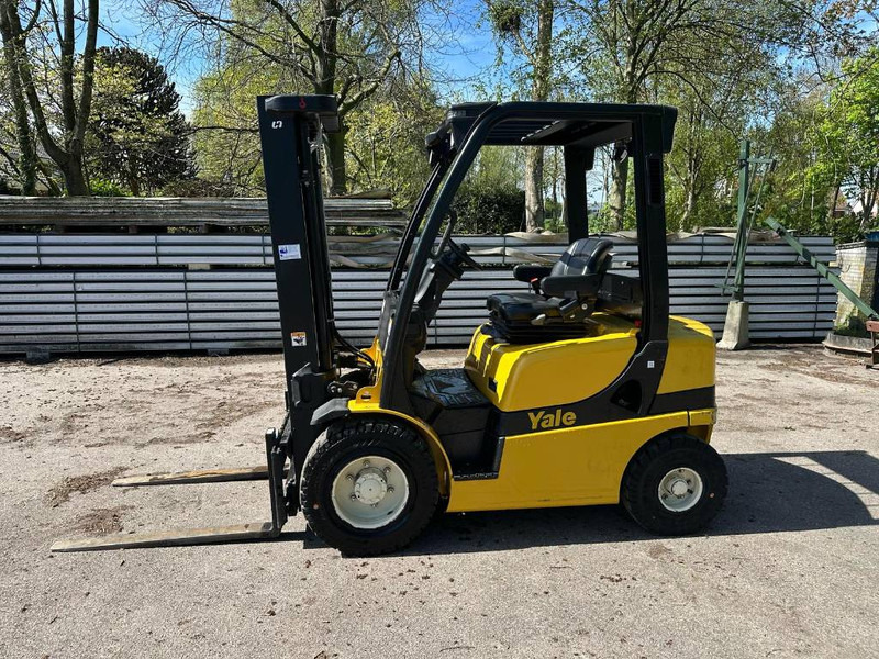 Yale GDP 20 VX - Forklift - Heftruck 410 hours! - Dieseltruck: bilde 1 Yale GDP 20 VX - Forklift - Heftruck 410 hours! - Dieseltruck: bilde 1