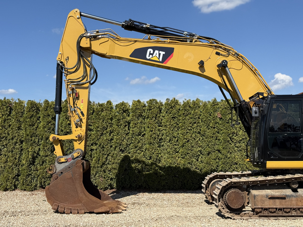 CATERPILLAR 336 FL - Beltegraver: bilde 4 CATERPILLAR 336 FL - Beltegraver: bilde 4