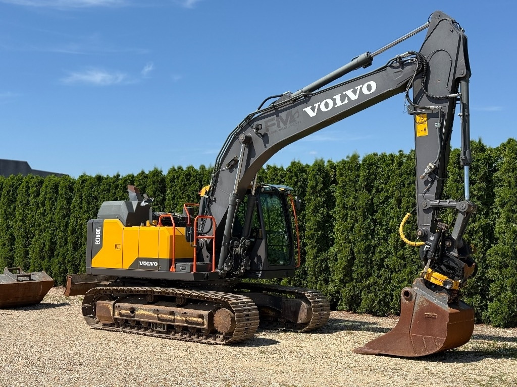 Beltegraver Volvo EC 160 EL: bilde 6