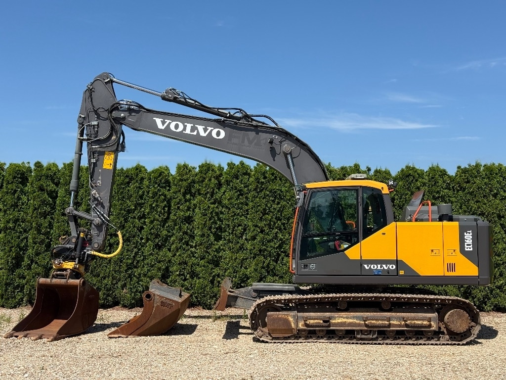 Volvo EC 160 EL - Beltegraver: bilde 2 Volvo EC 160 EL - Beltegraver: bilde 2