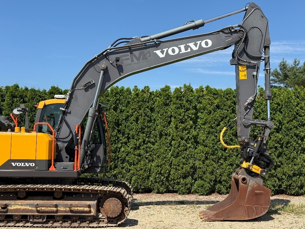 Beltegraver Volvo EC 160 EL: bilde 10