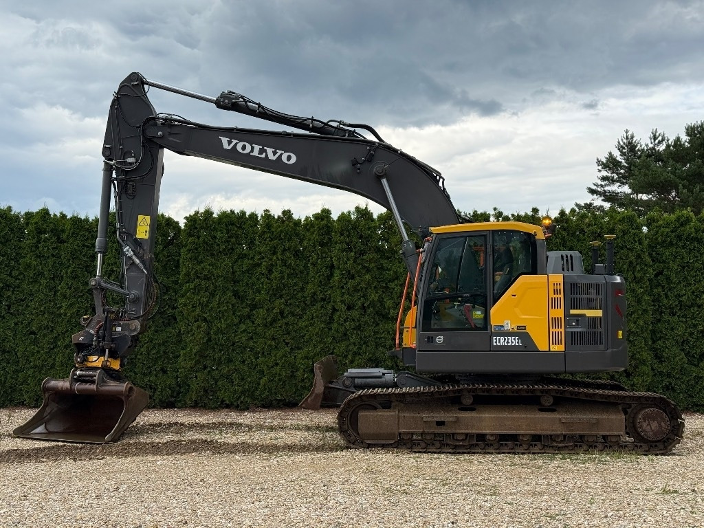 Volvo ECR 235 EL - Beltegraver: bilde 2 Volvo ECR 235 EL - Beltegraver: bilde 2