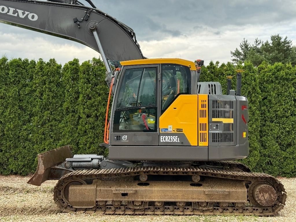 Volvo ECR 235 EL - Beltegraver: bilde 5 Volvo ECR 235 EL - Beltegraver: bilde 5
