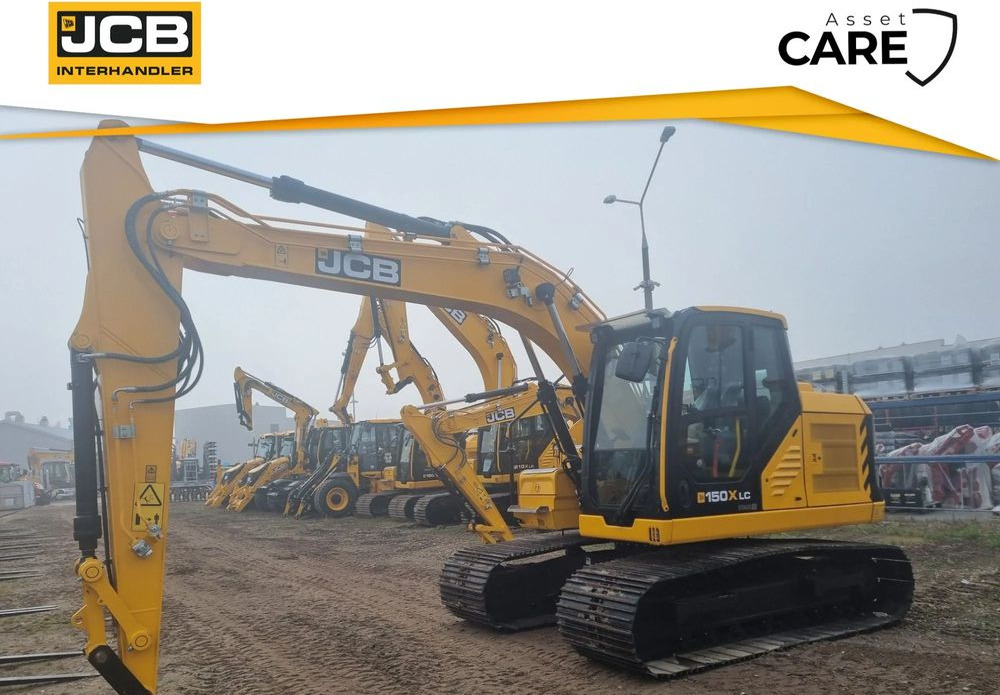 JCB 150X - Beltegraver: bilde 1 JCB 150X - Beltegraver: bilde 1