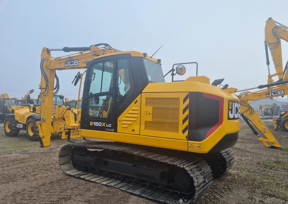 JCB 150X - Beltegraver: bilde 5 JCB 150X - Beltegraver: bilde 5