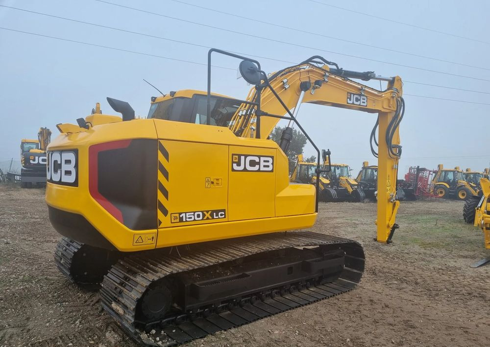 JCB 150X - Beltegraver: bilde 4 JCB 150X - Beltegraver: bilde 4
