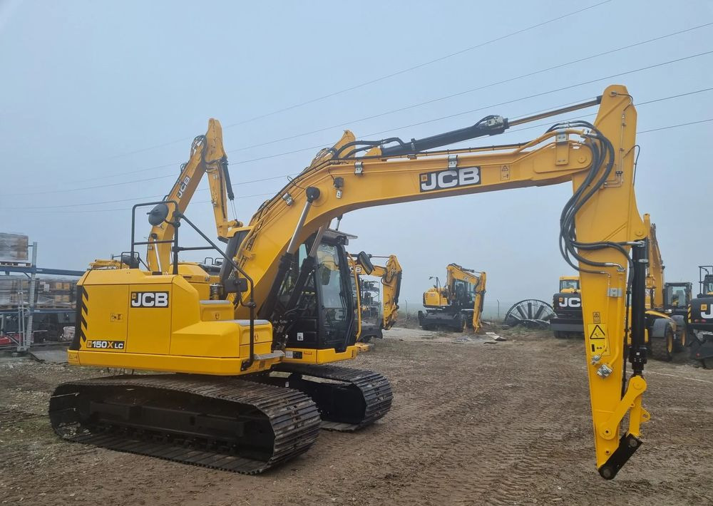 JCB 150X - Beltegraver: bilde 2 JCB 150X - Beltegraver: bilde 2