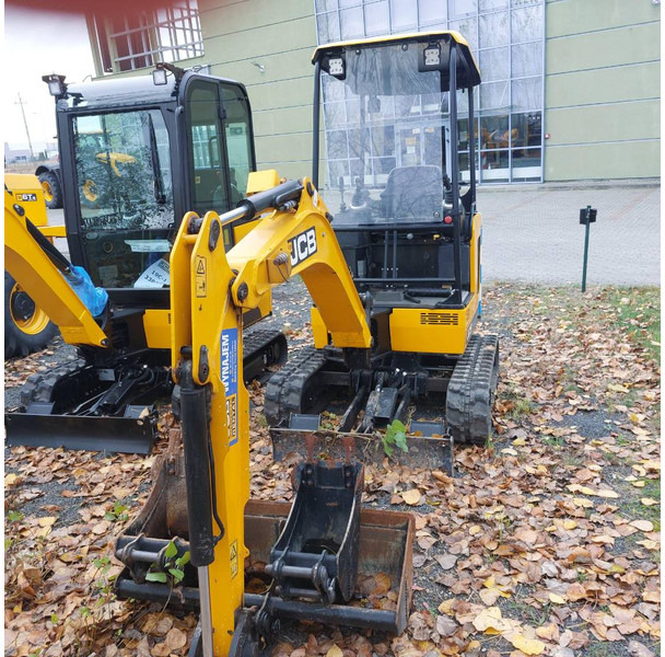 JCB 19 C-IE - Minigraver: bilde 5 JCB 19 C-IE - Minigraver: bilde 5