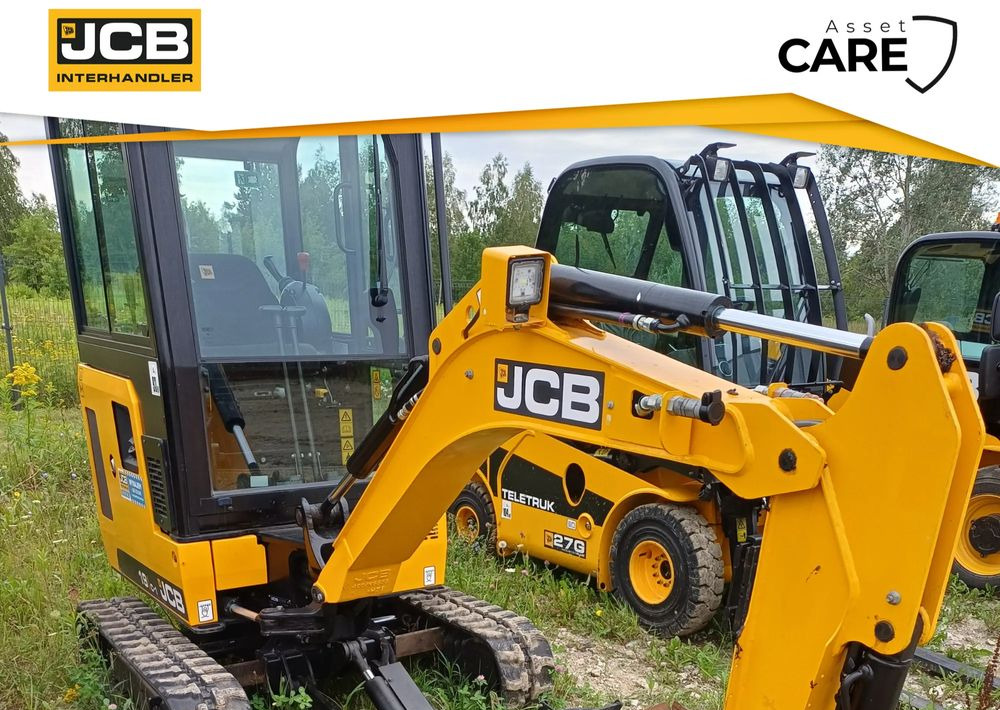 JCB 19C-1 - Beltegraver: bilde 1 JCB 19C-1 - Beltegraver: bilde 1