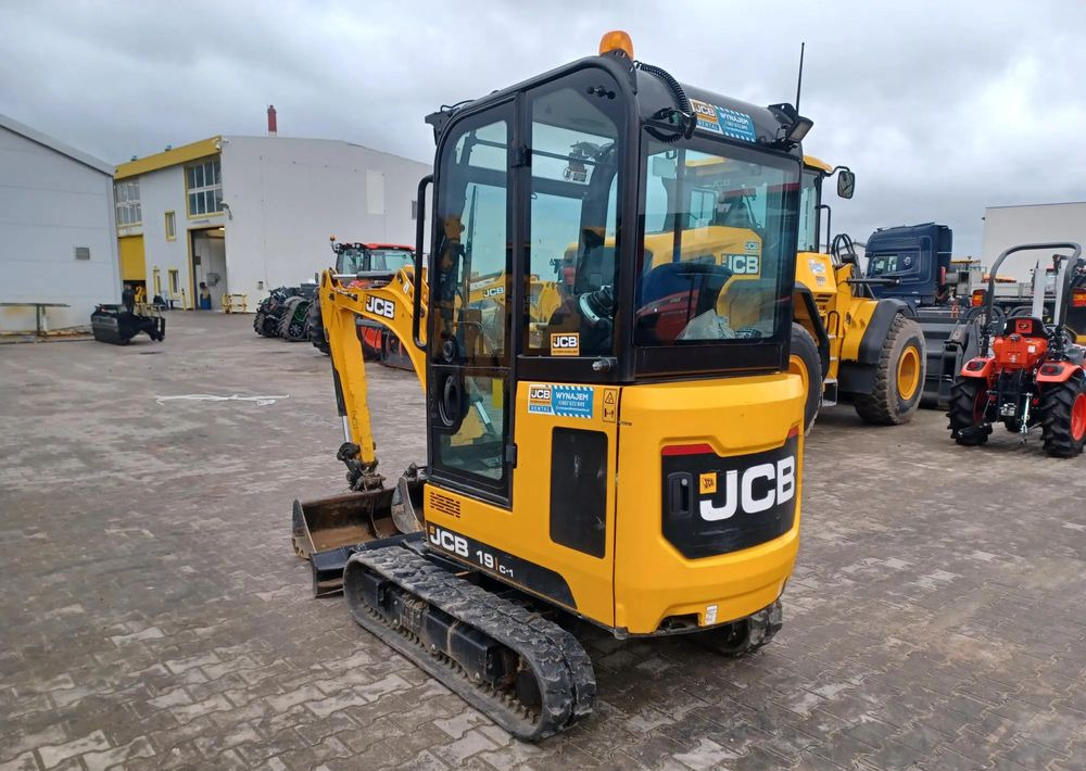 JCB 19C-1 - Beltegraver: bilde 5 JCB 19C-1 - Beltegraver: bilde 5