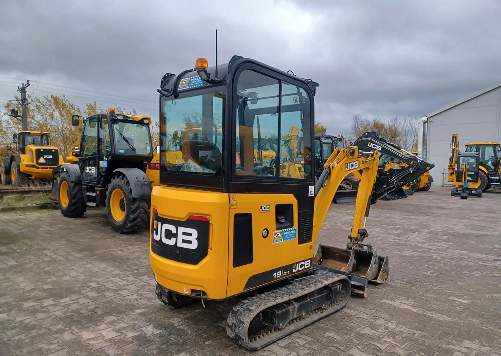 JCB 19C-1 - Beltegraver: bilde 4 JCB 19C-1 - Beltegraver: bilde 4